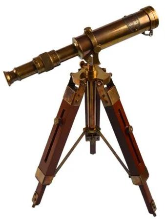 Polished Brass Telescope, Feature : Durable, Easy To Use, Fine Finished, High Image Brightness