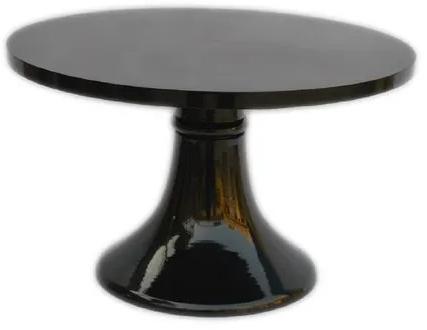 Polished Wood Round Cake Stand, For Restaurant, Hotel, Bar, Size : Multisize