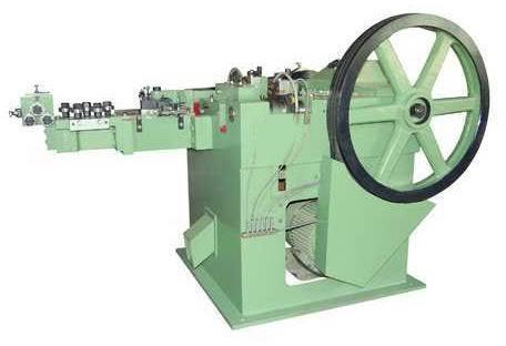 MK Enterprises Electric Mild Steel Wire Nail Making Machine, Packaging Type : Wooden Box