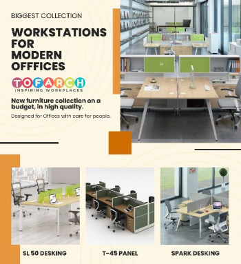 Best Workstation For Modern Office, Size : 12inch