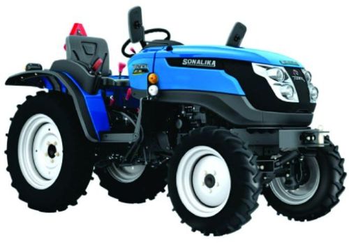 Sonalika Di 26 Gt Tiger Tractor, Color : Blue