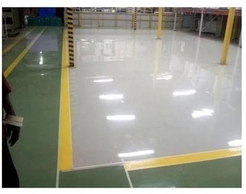 Glossy Plain ESD Floor Coating Service, Feature : High Strength