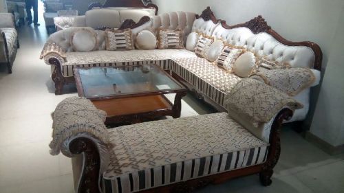 Wooden Designer Sofa Set, For Household