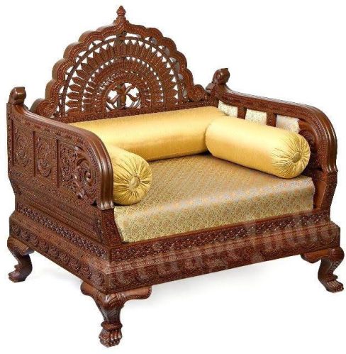 Wood Sofa Chair, For Home, Style : Modern