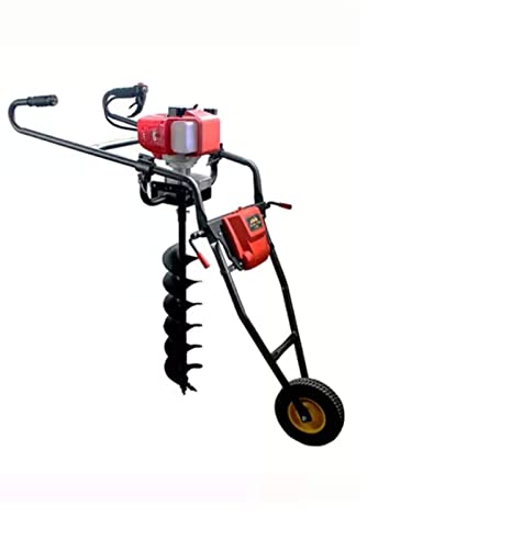 Wheel Earth Auger, Length : 8 Cm