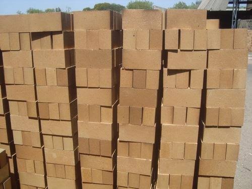 High Alumina Bricks, Color : Brown Shade