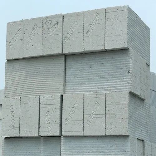 Aerated Concrete AAC Block, For Side Walls, Partiton Walls