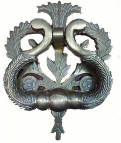 Brass Door Knocker, Color : Grey