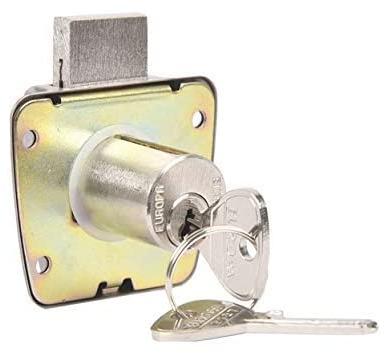 Stainless Steel Cylindrical Drawer Lock, Size : Standard