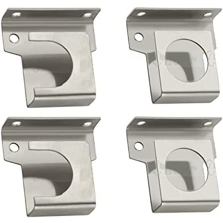 Stainless Steel Universal Curtain Bracket