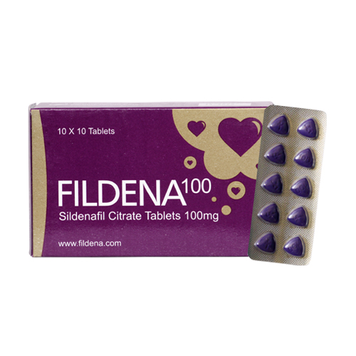 Fildena Tablets, Packaging Size : 10x10