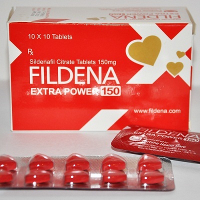 Fildena Sildenafil Citrate Tablet