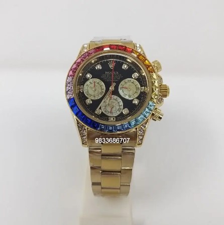 Rolex Daytona Rainbow High Quality Swiss Automatic Watch