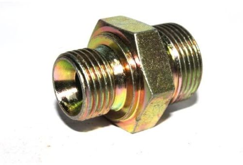 Brass Hex Hydraulic Adapter