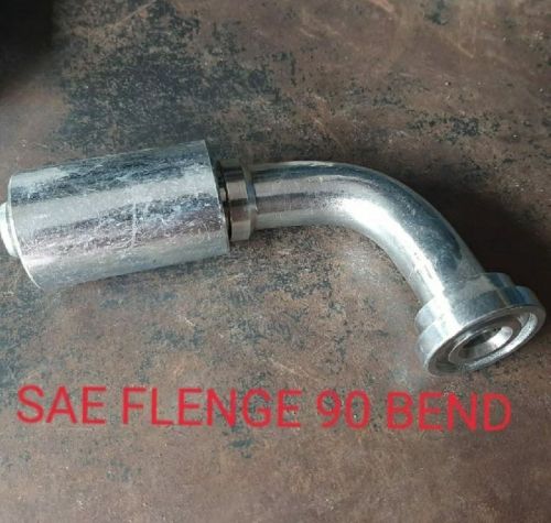 90 Degree Bend SAE Flange, For Pipe Fittings, Specialities : Strong Construction