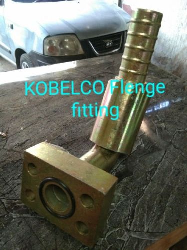 Polished Metal Kobelco Flange Fitting, For Automobile, Feature : Premium Quality