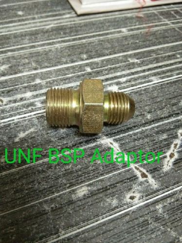 Metal UNF BSP Adapter, For Pipe Fittings, Technics : Machine Made