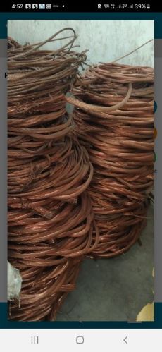 Millberry Copper Scrap, Color : Brown