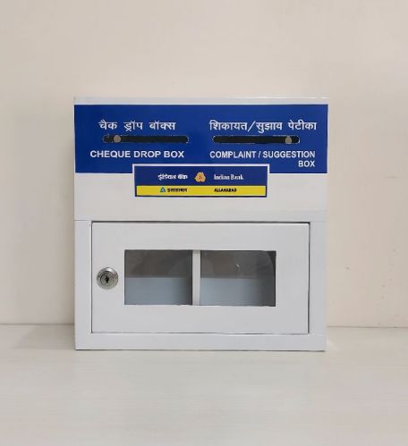 Indian Bank Cheque Drop Box