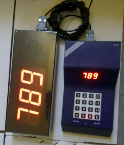 Aluminium LED Token Display System, Size : Standard