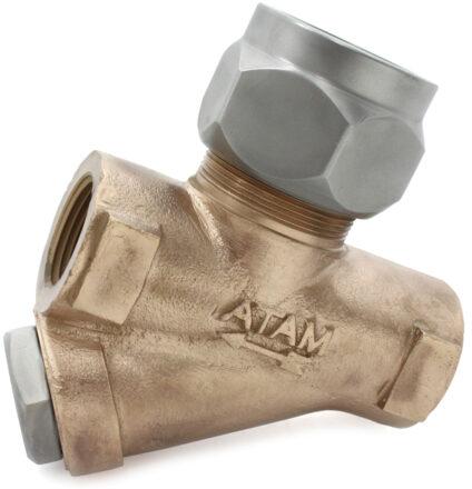 Bronze Thermodynamic Steam Trap, Screwed Ends, For Water, Size : 15 - 50 MM