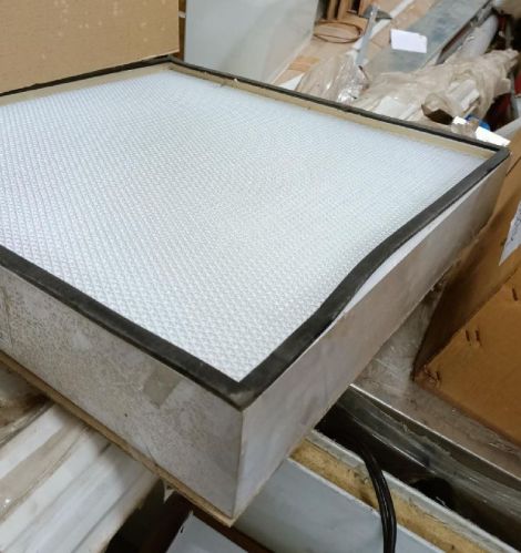 Airofoil Paper Mini Pleat Hepa Filter, Color : White