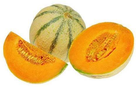 Organic Fresh Muskmelon, Color : Yellow