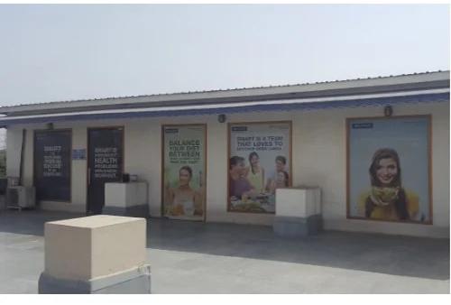 2 Ton Polished Cement Panel Portable Cabin, Size : Standard