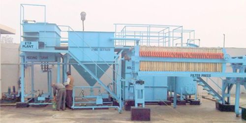 Mild Steel Effluent Treatment Plant, For Water Recycling