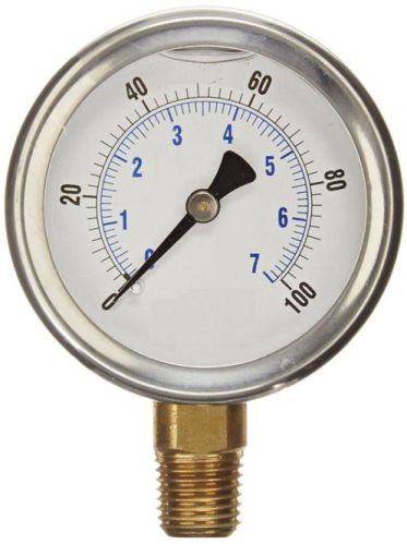 Pressure Gauge, Display Type : Analog