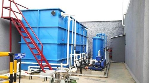 Electric Automatic Sewage Treatment Plant, Power : 1-3kw