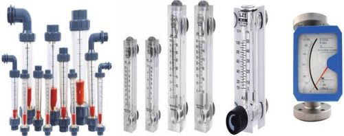 Glass Polished Water Filtration Rotameter, For Industrial, Feature : Easy To Maintain, Online Installation