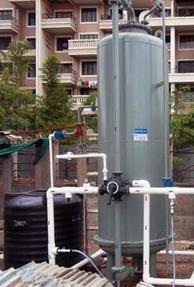 Electric Automatic Water Softener Plant, Voltage : 220V