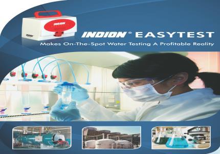 Water Testing Kits, Kit Material : Plastic