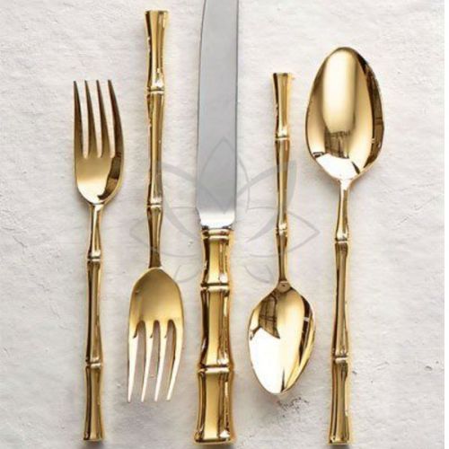 Polished Brass British Tree Cutlery Set, For Kitchen, Feature : Fine Finish, Good Quality