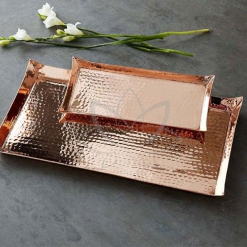 Copper Charger Plates, Feature : Durable, Rust Proof