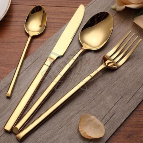 German Brass Cutlery Set, For Home, Hotel Etc., Size : Standard