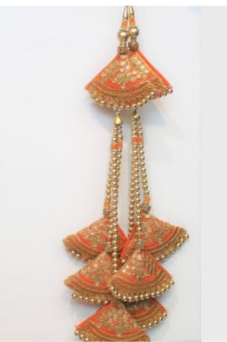 Cotton Polished Pillow Latkan, Size : 11inch