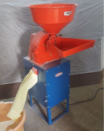 100-1000kg Electric Wheat Grinding Machine, Voltage : 220V