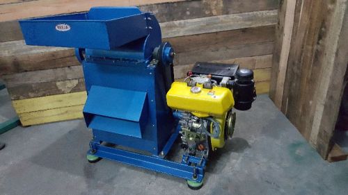 Cassava Grating Machine, Color : Blue