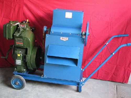 Mobile Cassava Chipping Machine