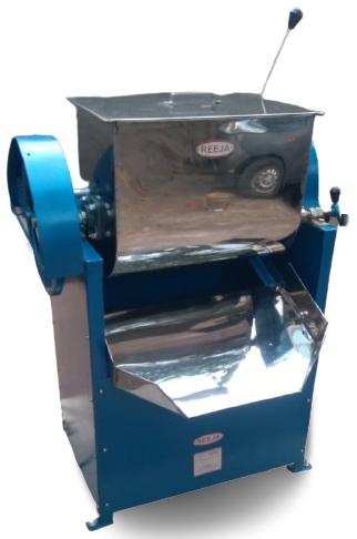Metal Mixing Machine, Packaging Type : Blue Silver