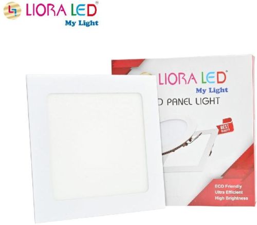 Liora LED Recessed Panel Light, For Home, Mall, Hotel, Office