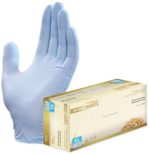 Gloveon Coats Nitrile Powder Free Examination Gloves