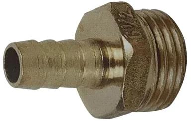 Brass Polished Composite Pipe Male Nozzle, Shape : Round