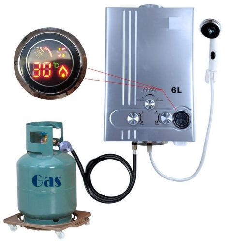 Gas LPG Geyser, For Water Heating, Certification : ISI Certified