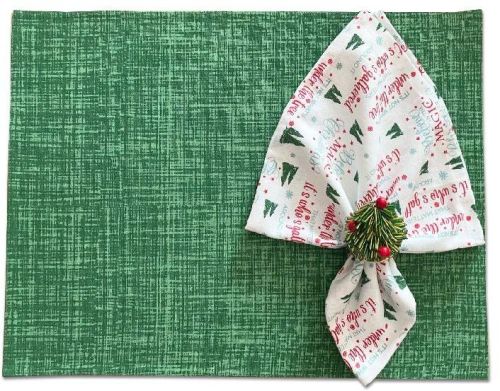 Rectangular Cotton Placemats, For Homes, Hotels, Resorts, Size : Costomised