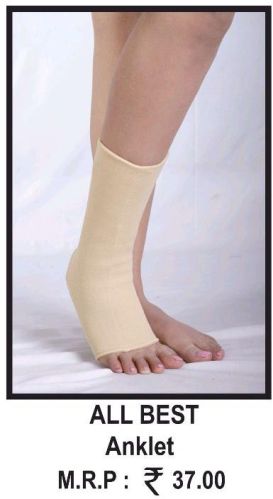 Neoprene Ankle Support, For Pain Relief, Size : M