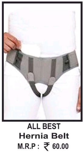 Elastic Hernia Belt, Size : M, XL