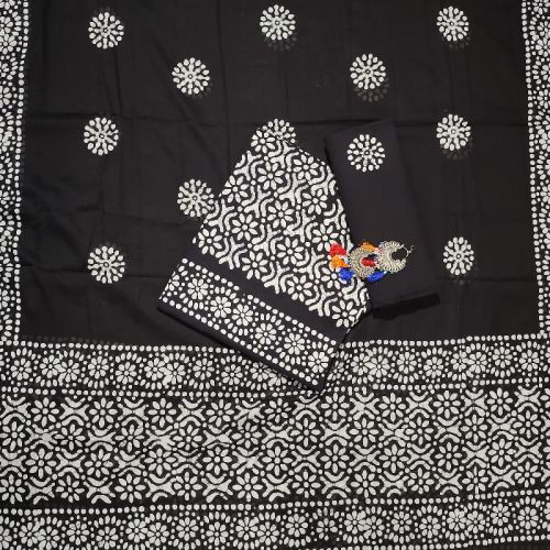 Farooq Dyeing Printed Cotton Patiala Dress Set, Feature : Easily Washable